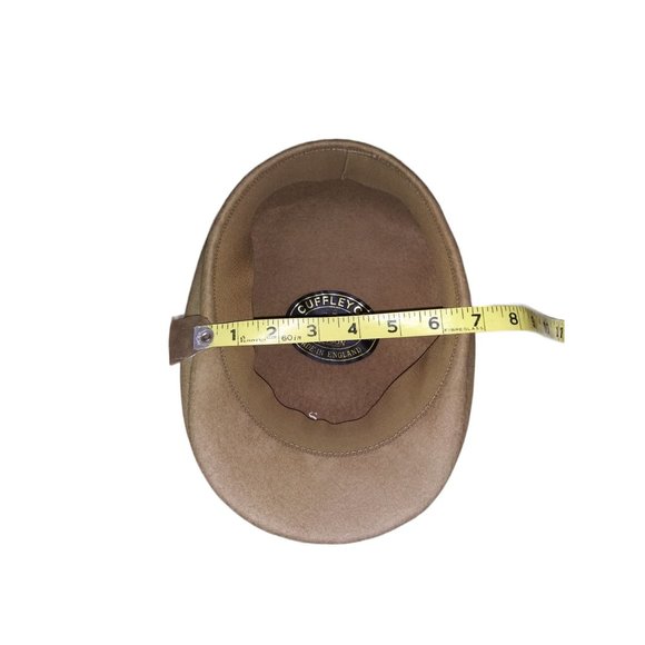 Stetson Cuffley Cap Tan Wool Men's Hat Size Small WPL 6430 - Picture 8 of 9